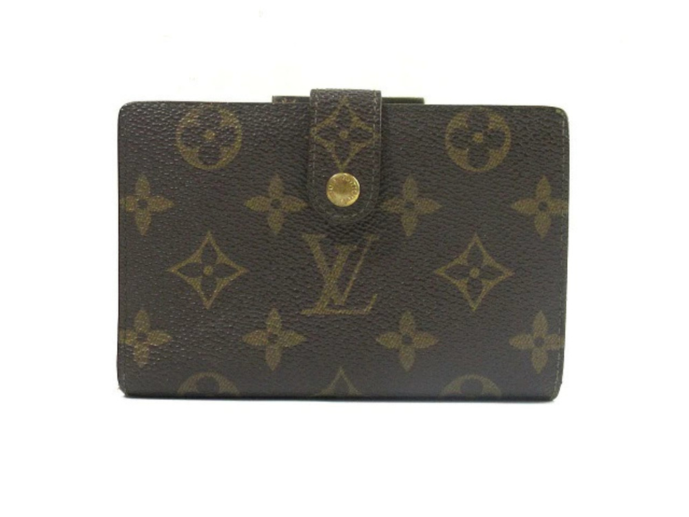 LOUIS VUITTON Portefeuille Viennois Monogram